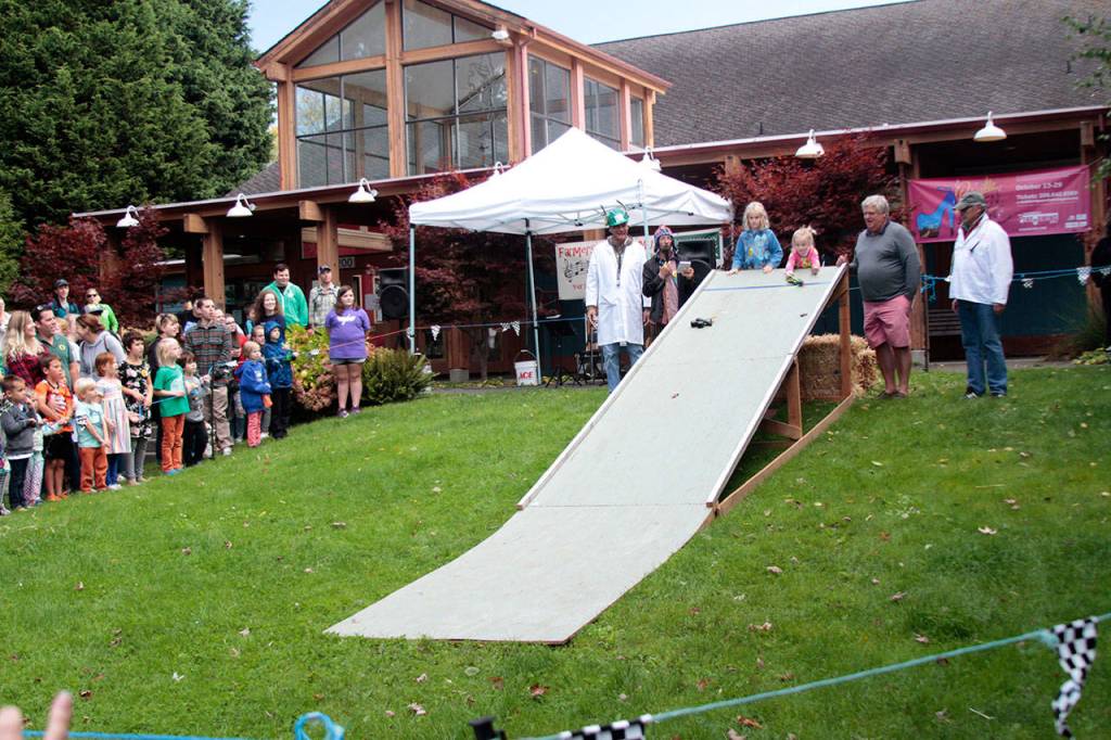 Off to the races: Farmers market hosts annual speedy zucchini contest | Photo Gallery