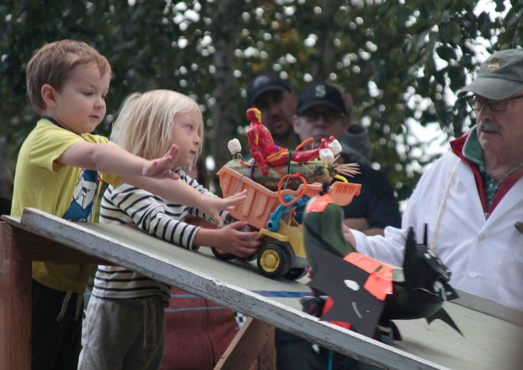Off to the races: Farmers market hosts annual speedy zucchini contest | Photo Gallery