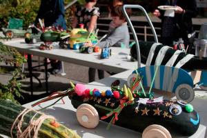 Off to the races: Farmers market hosts annual speedy zucchini contest | Photo Gallery