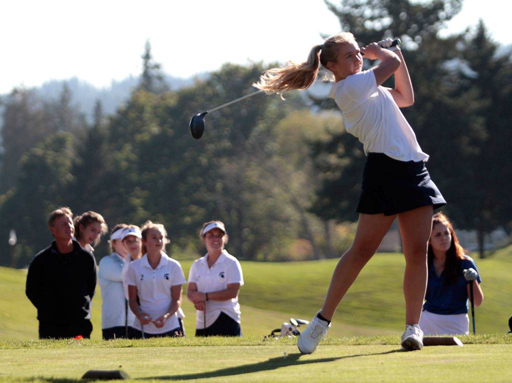 Spartans still stellar in girls golf | Photo gallery