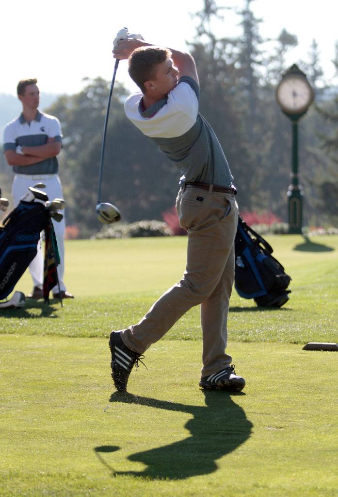 Bainbridge boys best Rams in super golf showing | Photo gallery