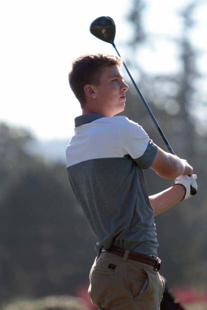 Bainbridge boys best Rams in super golf showing | Photo gallery