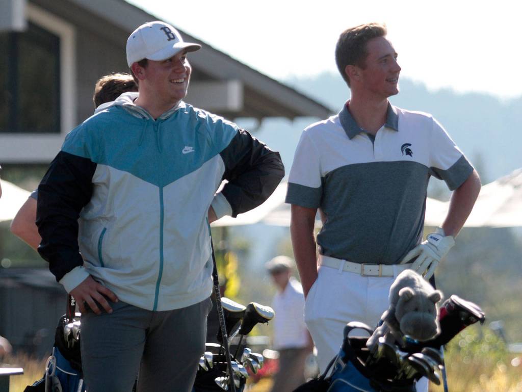 Bainbridge boys best Rams in super golf showing | Photo gallery