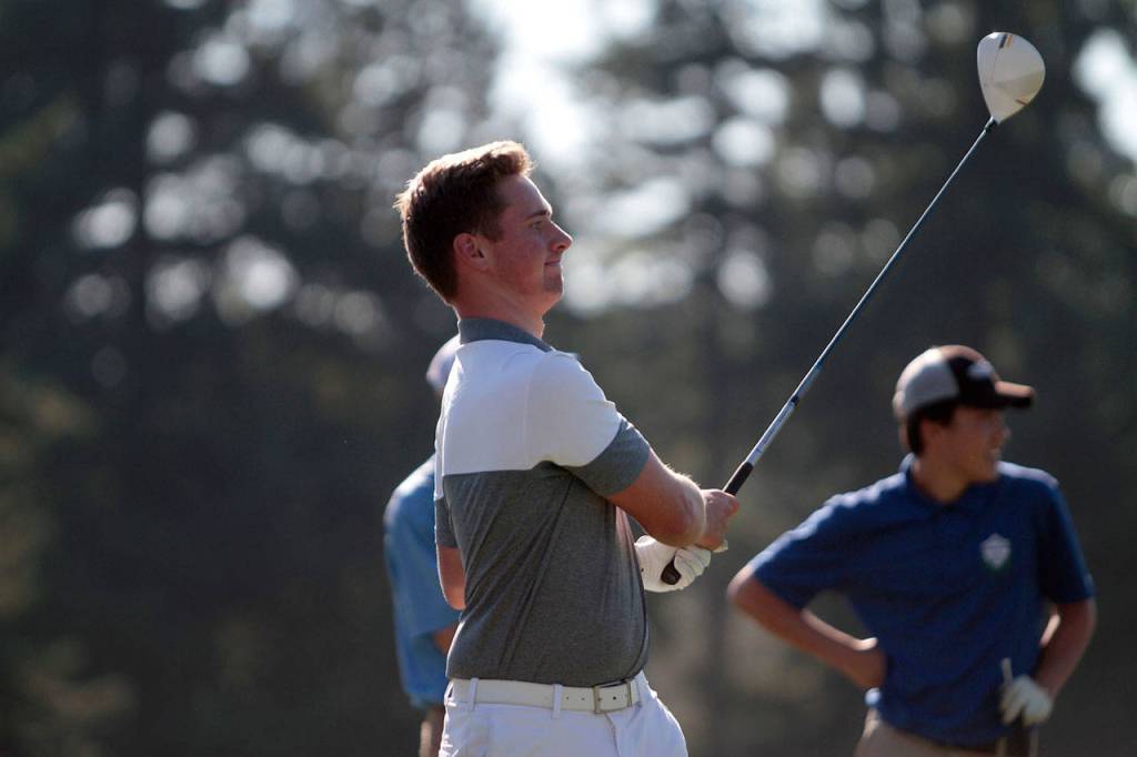Bainbridge boys best Rams in super golf showing | Photo gallery