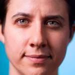 Naomi Moon Siegel, Alex Pinto on stage at Space Craft