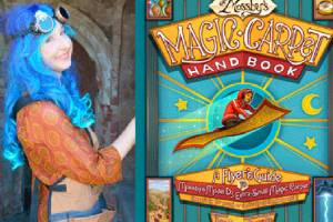 Magic carpet handbook author visits Winslow