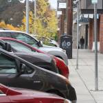 Open house for parking study