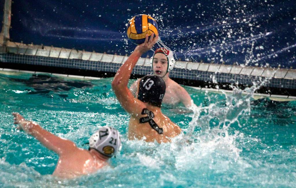BHS plows through Peninsula in water polo win | Photo gallery