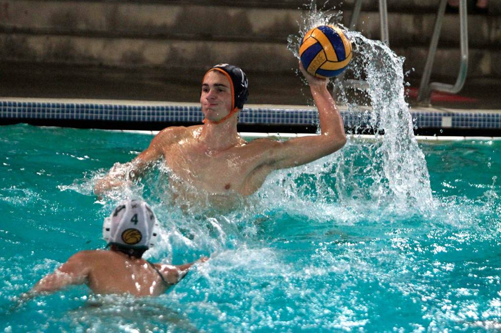 BHS plows through Peninsula in water polo win | Photo gallery