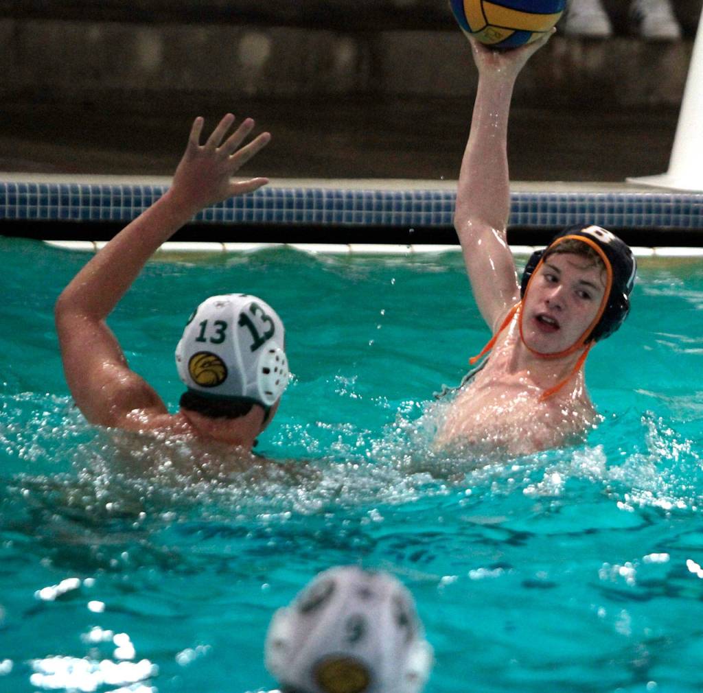 BHS plows through Peninsula in water polo win | Photo gallery