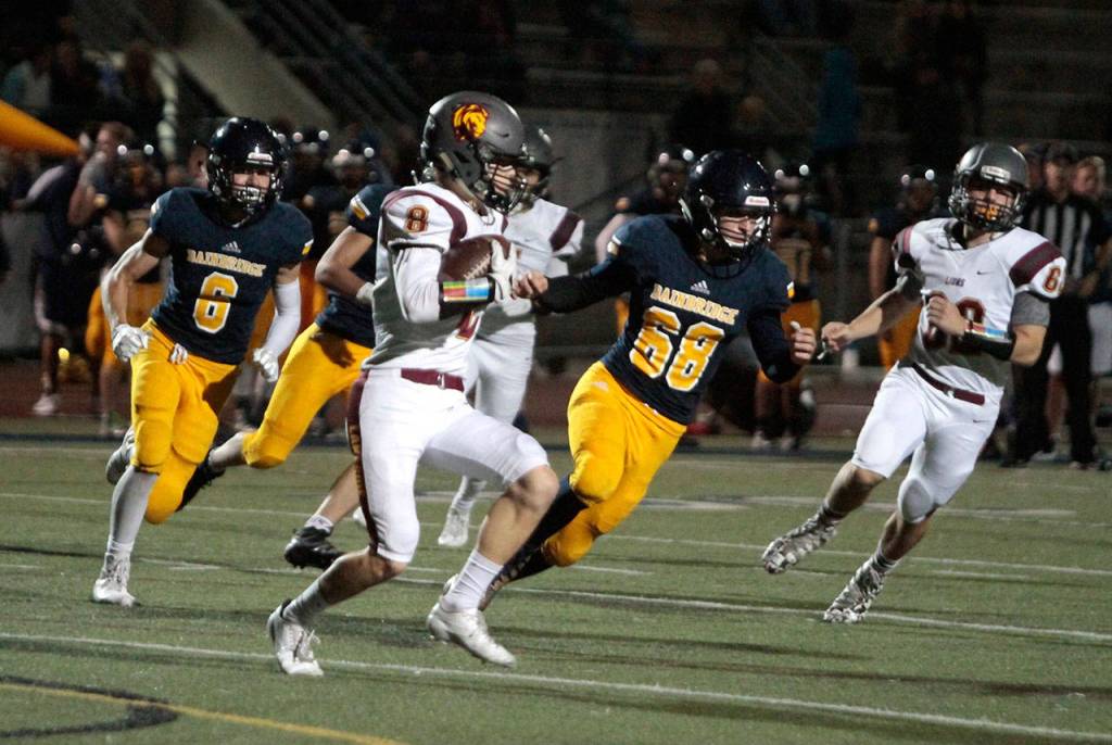 Football fiasco: Bainbridge boys beaten by Lakeside Lions | Photo gallery