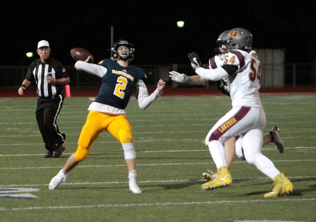 Football fiasco: Bainbridge boys beaten by Lakeside Lions | Photo gallery