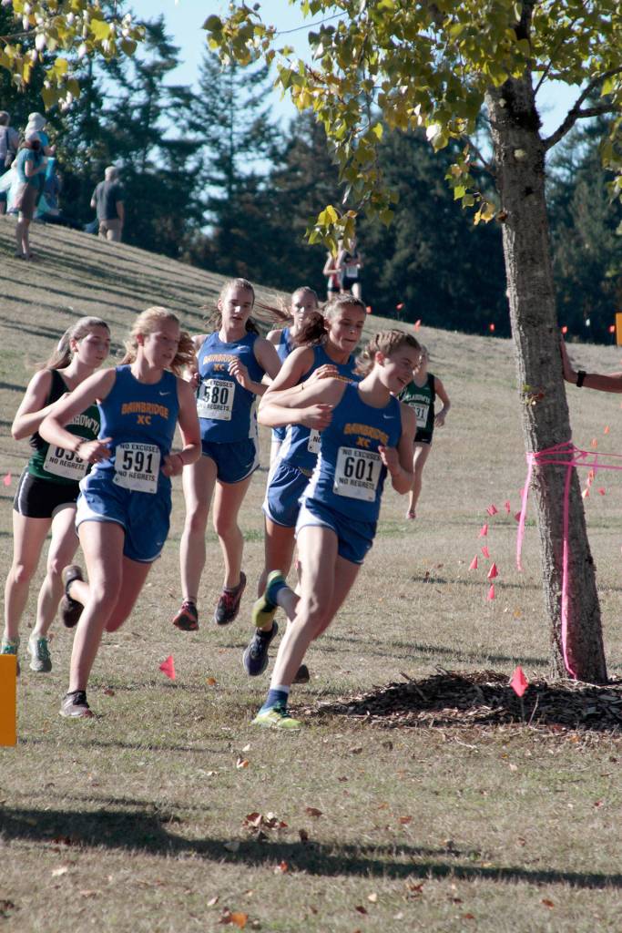 Spartans speed through sole home XC meet to dual first-place finish | Photo gallery