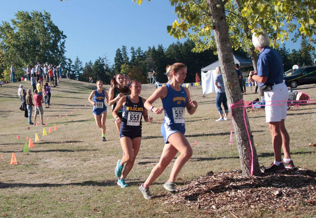 Spartans speed through sole home XC meet to dual first-place finish | Photo gallery