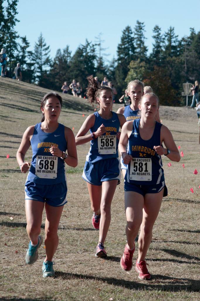 Spartans speed through sole home XC meet to dual first-place finish | Photo gallery
