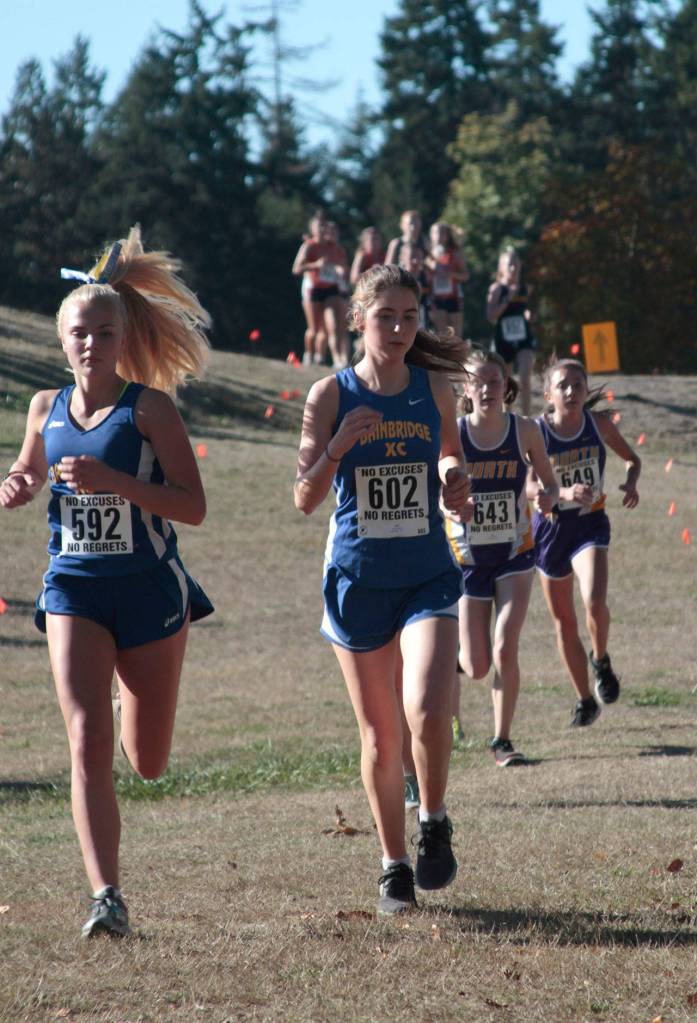 Spartans speed through sole home XC meet to dual first-place finish | Photo gallery