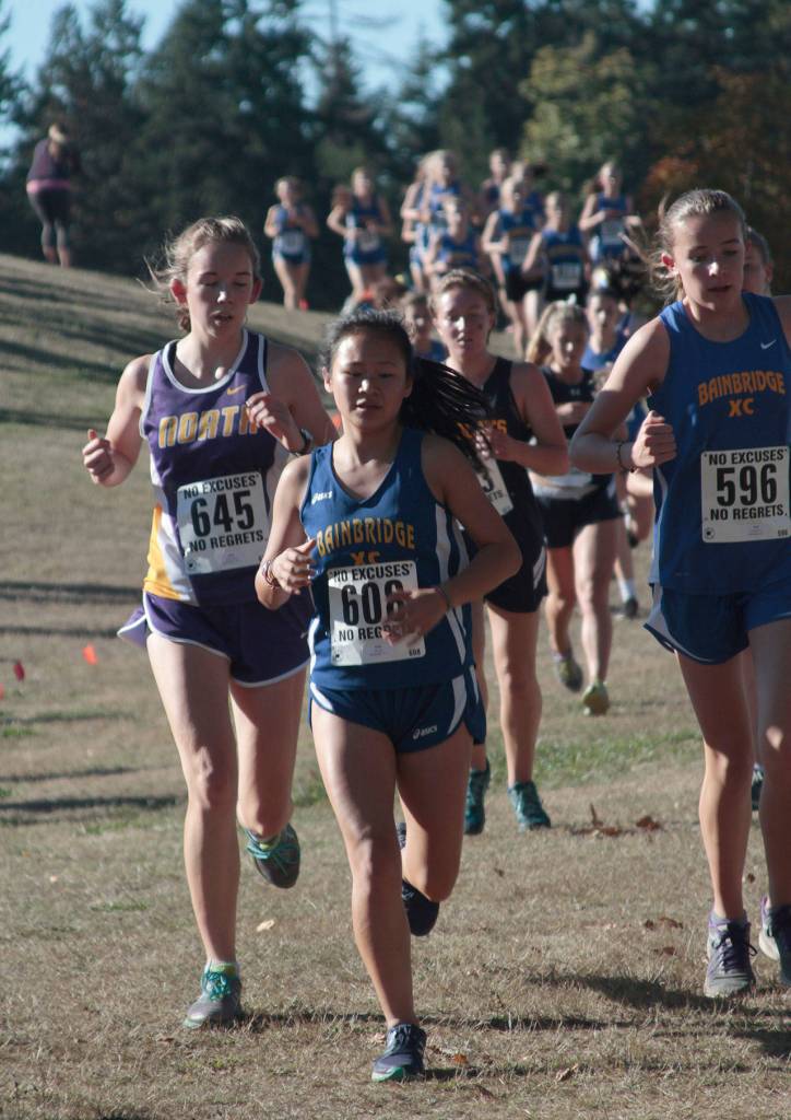 Spartans speed through sole home XC meet to dual first-place finish | Photo gallery