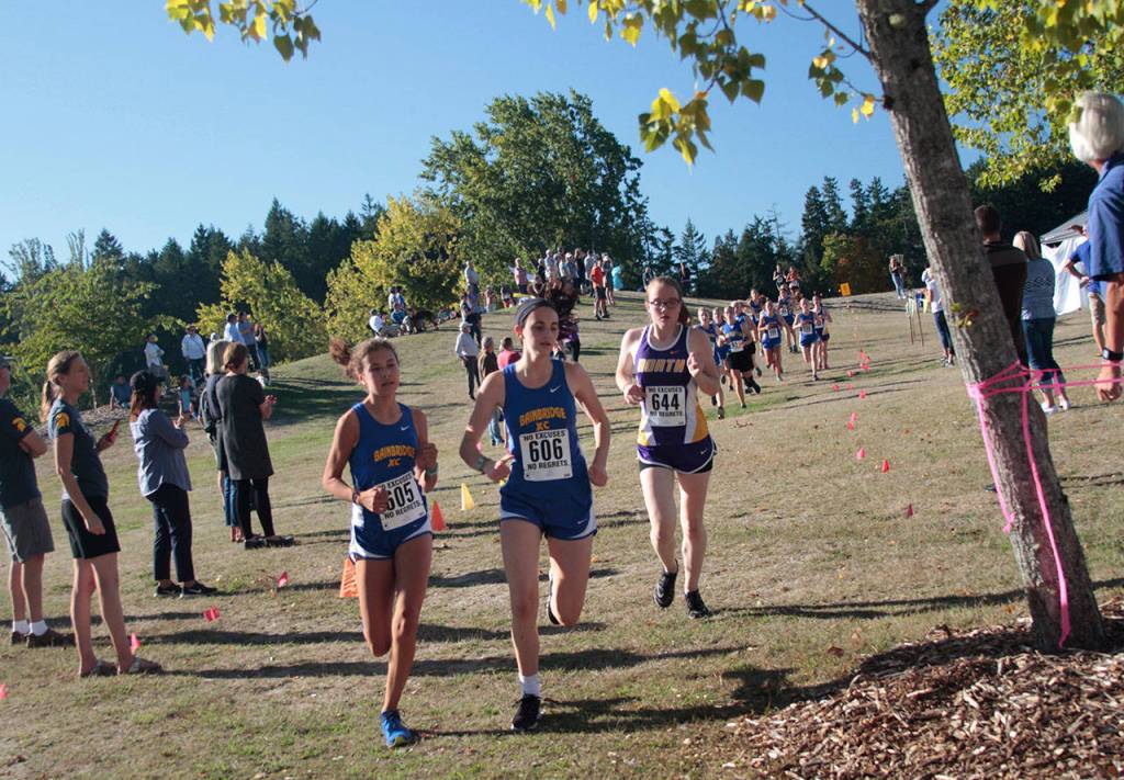 Spartans speed through sole home XC meet to dual first-place finish | Photo gallery