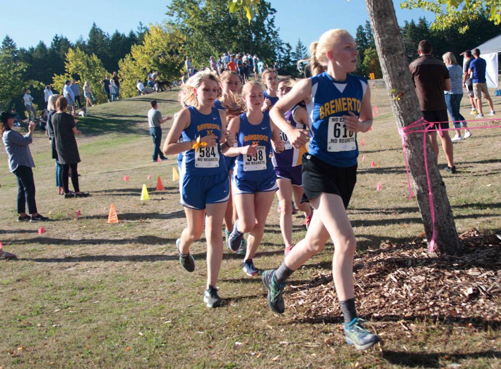 Spartans speed through sole home XC meet to dual first-place finish | Photo gallery