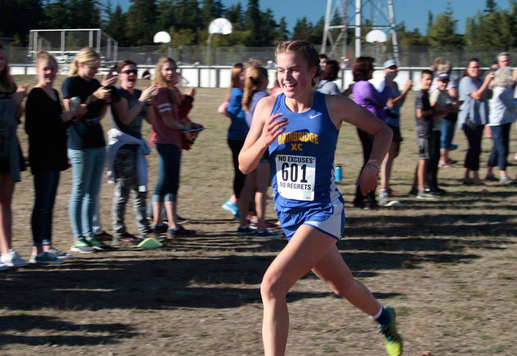 Spartans speed through sole home XC meet to dual first-place finish | Photo gallery