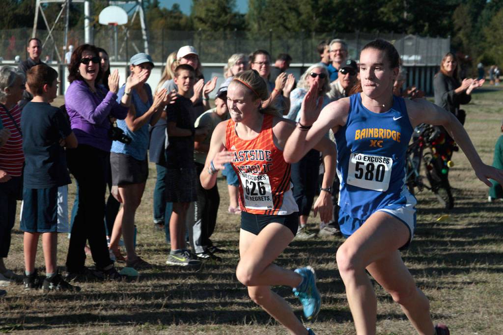 Spartans speed through sole home XC meet to dual first-place finish | Photo gallery