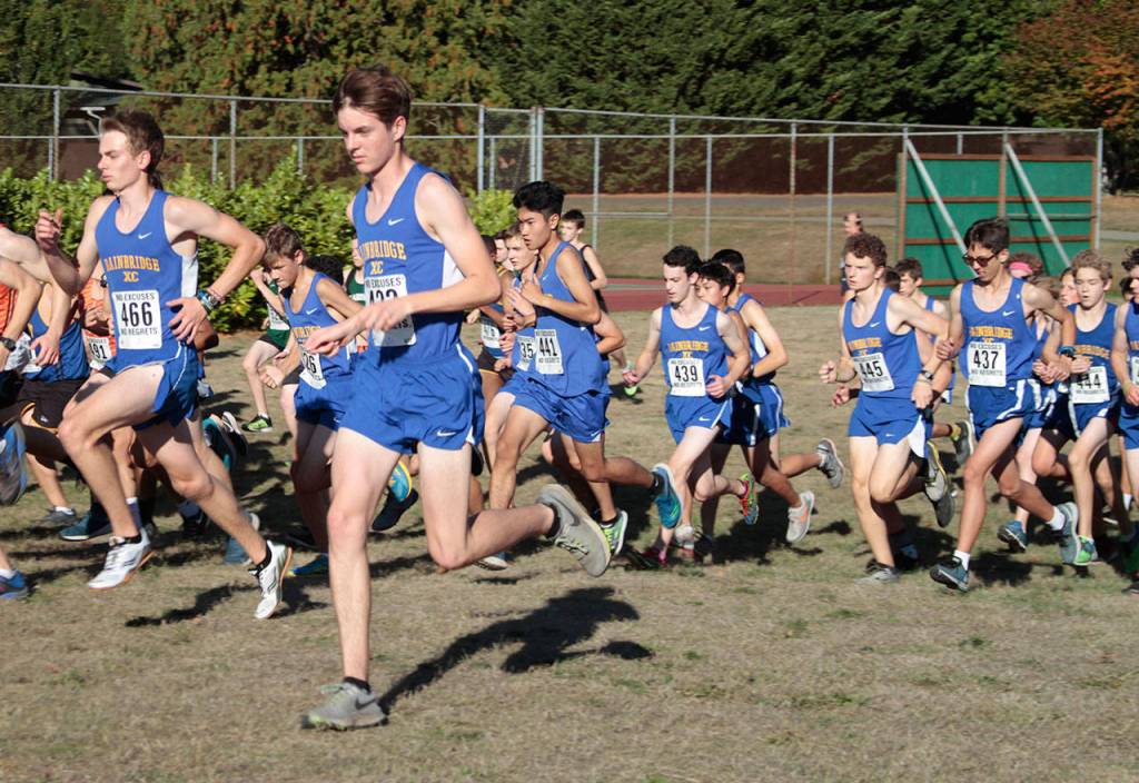 Spartans speed through sole home XC meet to dual first-place finish | Photo gallery