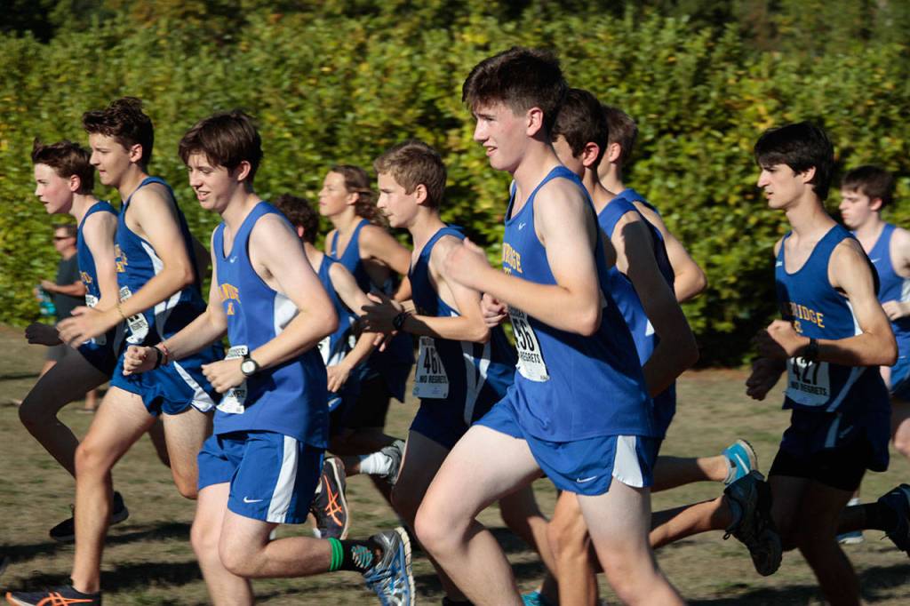 Spartans speed through sole home XC meet to dual first-place finish | Photo gallery