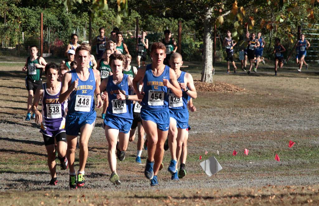 Spartans speed through sole home XC meet to dual first-place finish | Photo gallery