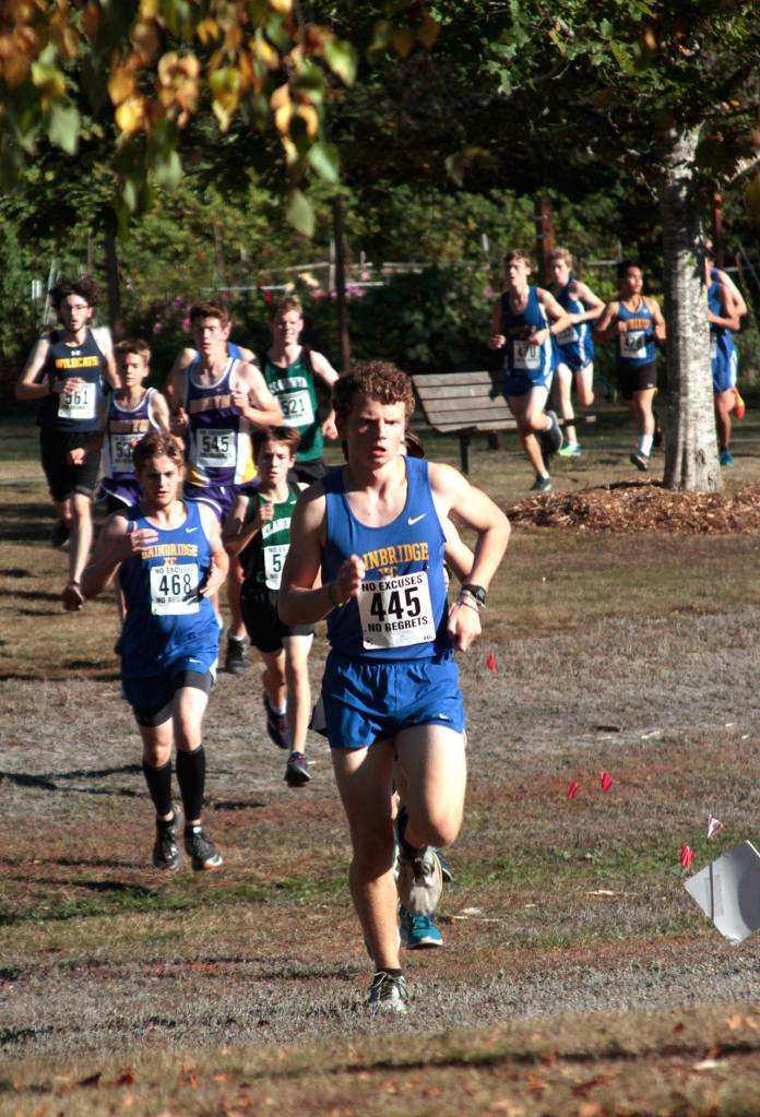 Spartans speed through sole home XC meet to dual first-place finish | Photo gallery