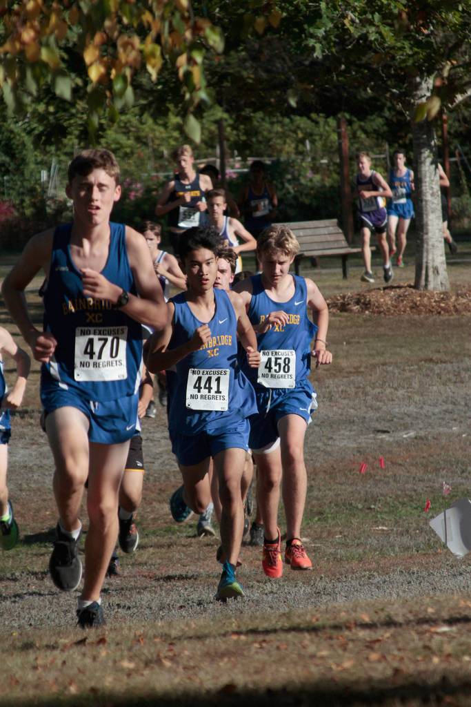 Spartans speed through sole home XC meet to dual first-place finish | Photo gallery