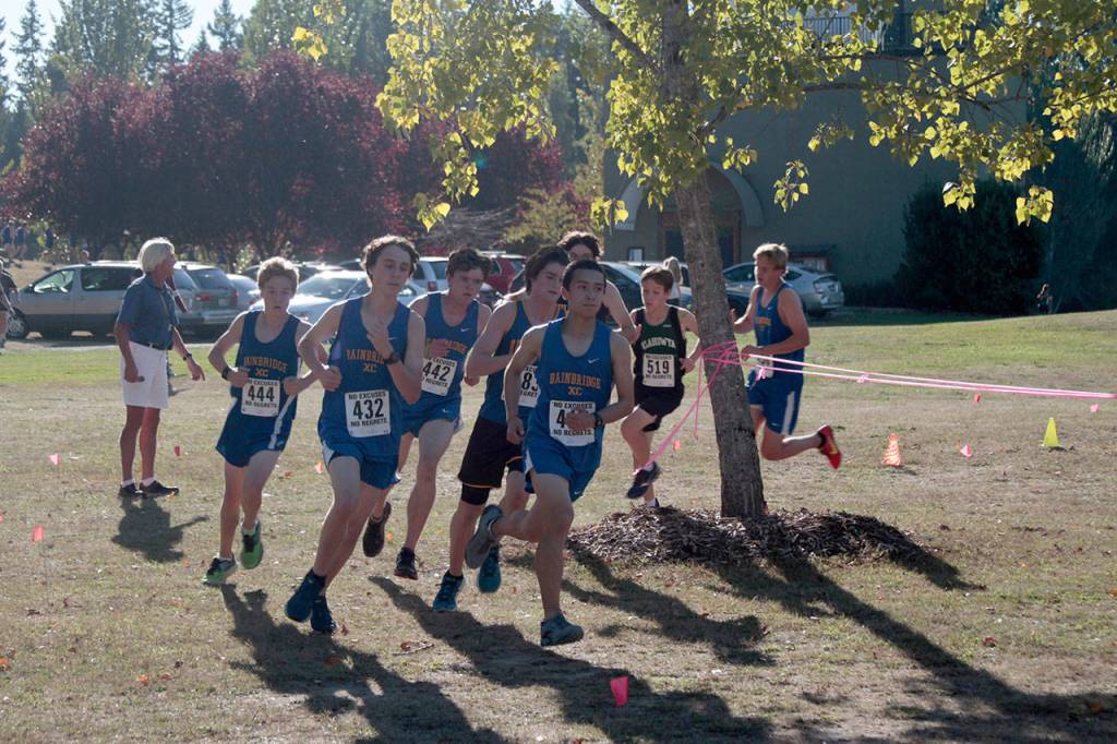 Spartans speed through sole home XC meet to dual first-place finish | Photo gallery