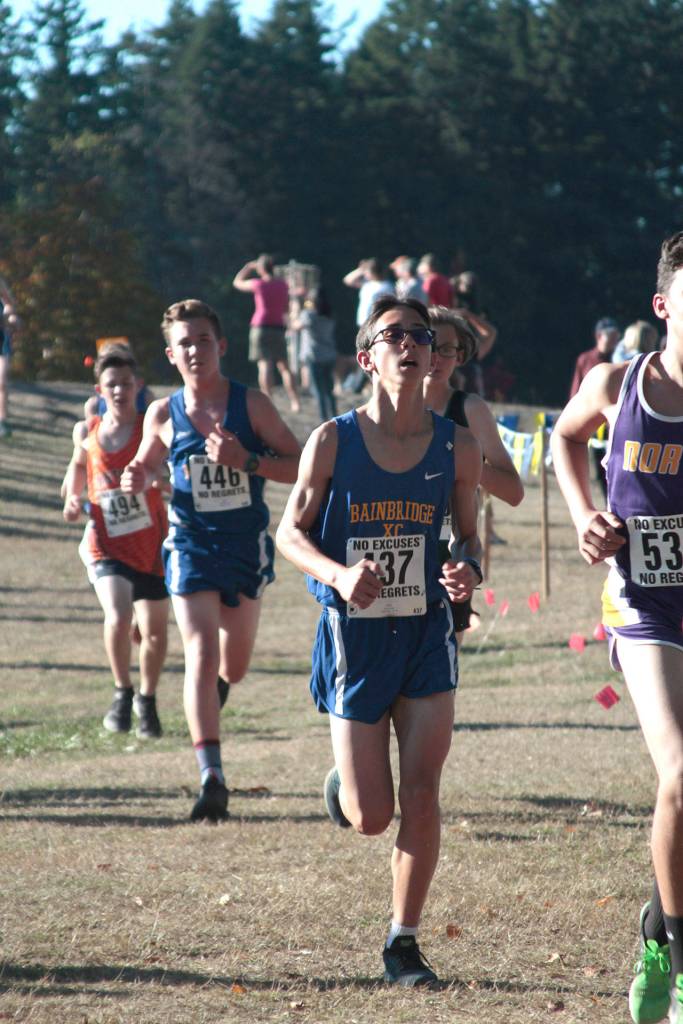 Spartans speed through sole home XC meet to dual first-place finish | Photo gallery