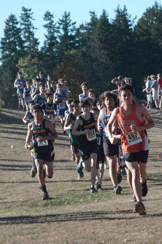 Spartans speed through sole home XC meet to dual first-place finish | Photo gallery