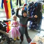 Costume swap is underway at Kids Discovery Museum