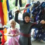 Costume swap is underway at Kids Discovery Museum