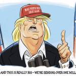 Trump’s 37th week in office | In cartoons