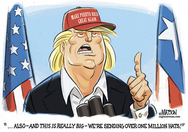 Trump’s 37th week in office | In cartoons