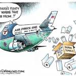 Trump’s 37th week in office | In cartoons