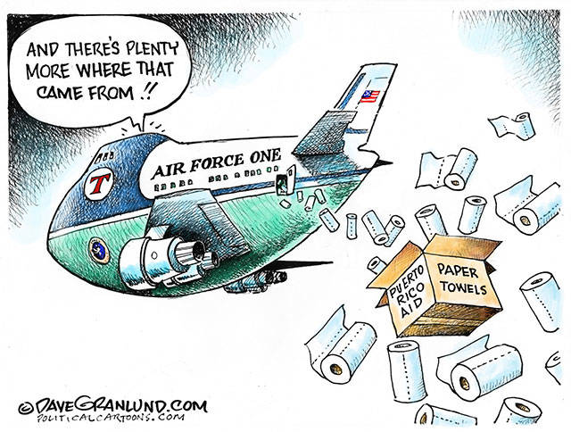 Trump’s 37th week in office | In cartoons