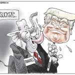 Trump’s 37th week in office | In cartoons