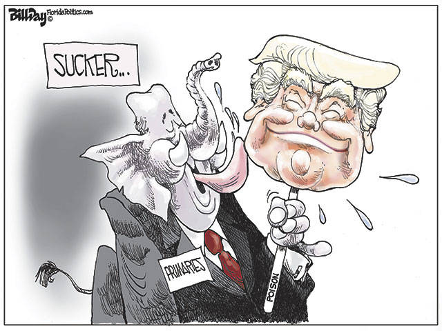 Trump’s 37th week in office | In cartoons