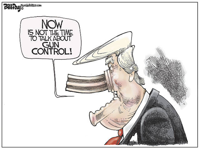 Trump’s 37th week in office | In cartoons