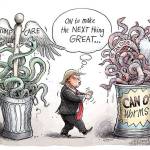 Trump’s 37th week in office | In cartoons