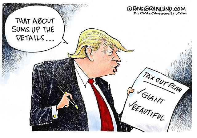 Trump’s 37th week in office | In cartoons