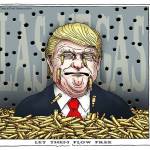 Trump’s 37th week in office | In cartoons