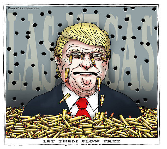 Trump’s 37th week in office | In cartoons