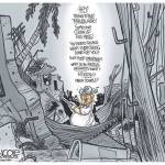 Trump’s 37th week in office | In cartoons