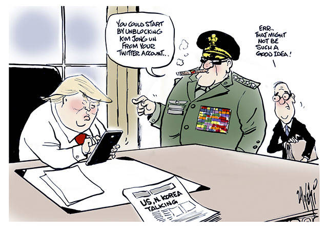 Trump’s 37th week in office | In cartoons