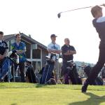 Bainbridge boys nab 128-86 golf win against Garfield