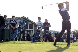 Bainbridge boys nab 128-86 golf win against Garfield